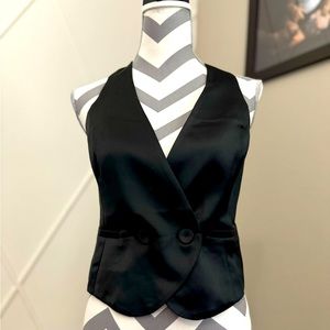 SOLD NWT Jason Wu Black double breasted vest